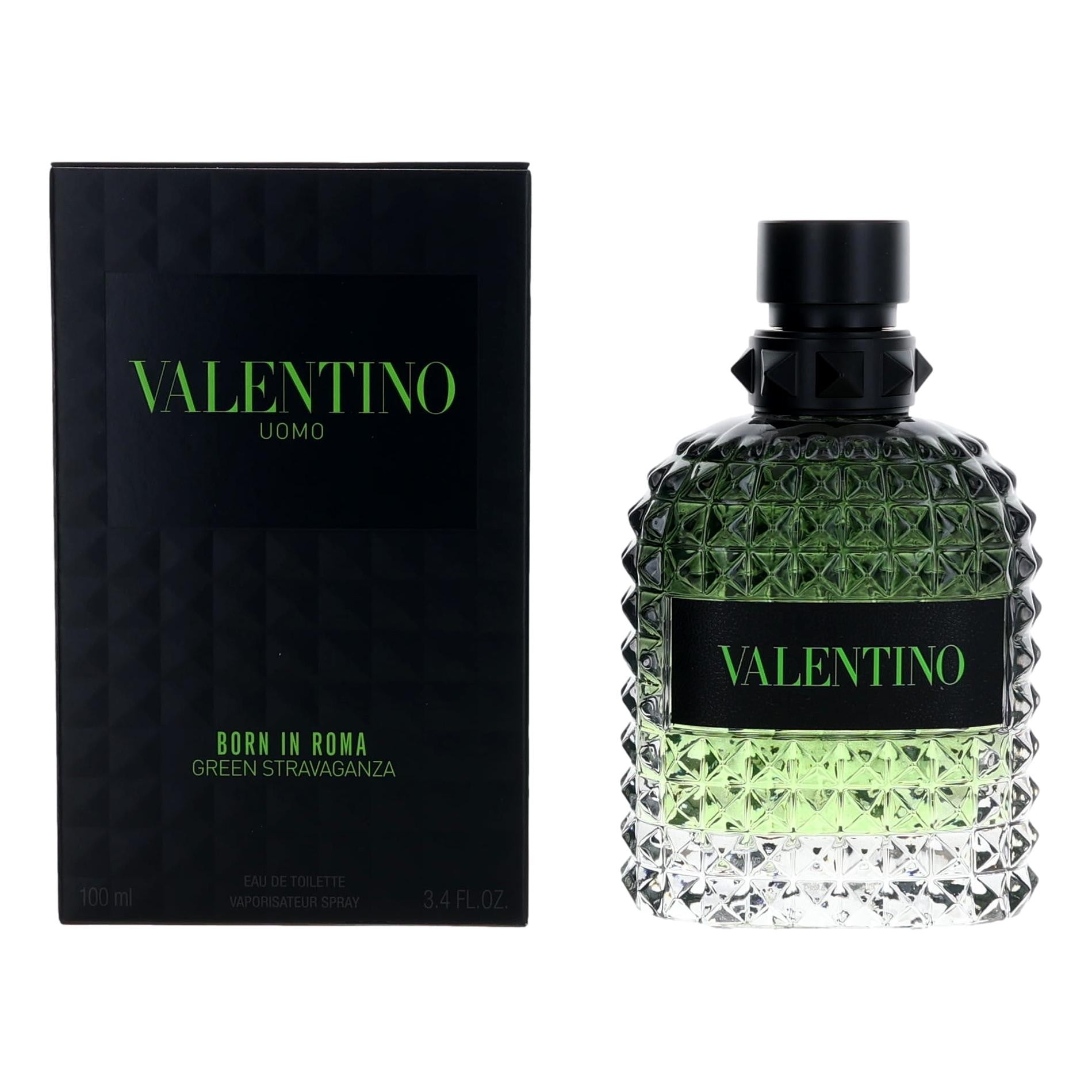 Photo of Valentino Donna Born in Roma Green Stravaganza by Valentino, 3.4oz EDT Spray men